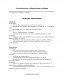 Configuraciones mundiales