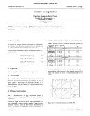 Plantilla de informes