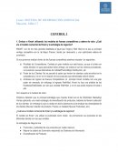 SISTEMA DE INFORMACIÓN GERENCIAL. KMART