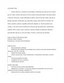 Analisis FODA de un salon de belleza