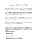 Migración a la web 3.0