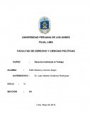 Derecho laboral
