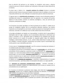 Selección del personal en una empresa