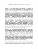 HEMEROTECAS COMO SISTEMAS DE INFORMACIÓN