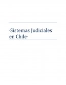Sistemas judiciales en chile