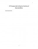 El Fracaso de la Guerra Contra el Narcotráfico