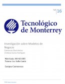 Modelos de Negocios Google