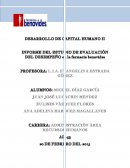 INFORME DEL ESTUDIO DE EVALUACIÓN DEL DESEMPEÑO en la farmacia benavides