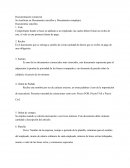 Documentación Comercial