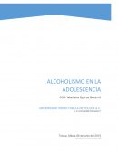 El alcoholismo, a diferencia del simple consumo excesivo o irresponsable de alcohol
