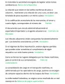 Solicitud autorización embarque