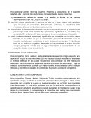 DIFERENCIAS BÁSICAS ENTRE LA VISIÓN CLÁSICA Y LA VISIÓN CONTEMPORÁNEA DE LA EVALUACIÓN
