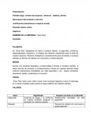 Descripcion del producto y servicio Justificación (importancia e impacto social)