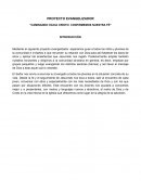 PROYECTO EVANGELIZADOR “CAMINANDO HACIA CRISTO: CONFIRMEMOS NUESTRA FÉ”