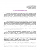 Ensayo reflexivo ciencias naturales