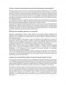 ¿Cuáles son las prácticas constructivistas que recuerdas haber vivido durante tu proceso educativo?