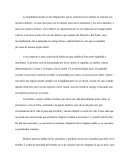 La moralidad consiste en las obligaciones que la conciencia nos impone en relación con nuestros deberes