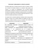 Fortalezas y debilidades de la practica docente