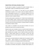 Ser humano, Sociedad y Cultura