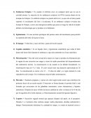 Definiciones materno infantil