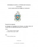 La Estrategia de Seguridad de las Personas y sus bienes dentro del Tratado Marco de Seguridad Democrática en Centroamérica