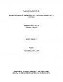 LA GRAN MATRIZ DOFA PARA EL DIAGNÓSTICO DE LA GESTIÓN LOGÍSTICA DE LA EMPRESA