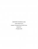 Asignatura: Investigación de prevención de riesgos