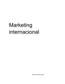 Marketing internacional