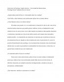 Entrevista psicologíca