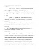 Como es la Responsabilidad Social Coorporativa