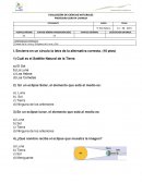 Pruena de ciencias naturales