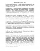 Producción de Coca Cola