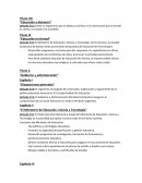 Educación a distancia. Educación no formal. Gobierno y administración