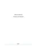 Las especificaciones técnicas que serán presentadas en este documento