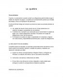 Cuando un comerciante no puede cumplir sus obligaciones patrimoniales surge el estado de cesación de pagos.