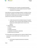 ¿Qué entiendes por el término logística internacional? Redacta una definición con tus palabras