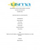 Breve estudio sobre la desigualdad en Panama en la última decada