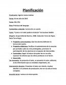 Propósito comunicativos: Que los alumno disfruten la lectura del cuento.