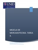 Mezcla de mercadotecnia