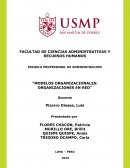 Modelos organizacionales: organizaciones en red