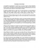 Estrategias de aprendizaje