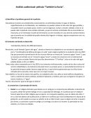 Análisis audiovisual de la película "También la lluvia"