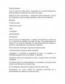 Practica de electrolisis