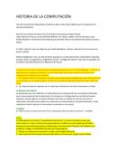 Uno de los primeros dispositivos mecánicos para contar fue el ábaco para la realización de cálculos aritméticos