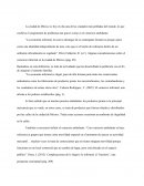 Comercio ambulante en la ciudad de México: problemática y consecuencias