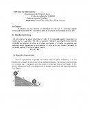 Informe laboratorio