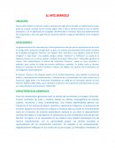 EL ARTE BÁRROCO UBICACIÓN