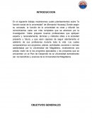 Demostrar con proyectos materializados los avances de la Universidad del Magdalena.