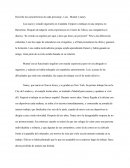 Describe las características de cada personaje , Luis , Mustaf y nancy