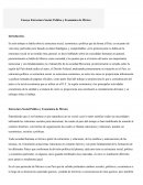 Estructura social de Mexico